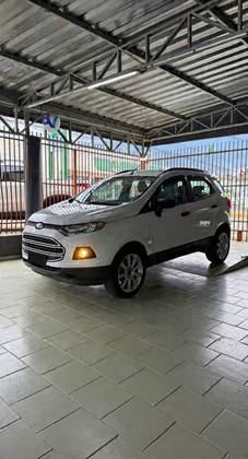 FORD ECOSPORT 1.6 FREESTYLE 16V FLEX 4P MANUAL FORD ECOSPORT 1.6 FREESTYLE 16V FLEX 4P MANUAL